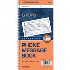 PHONE MESSAGE BOOK